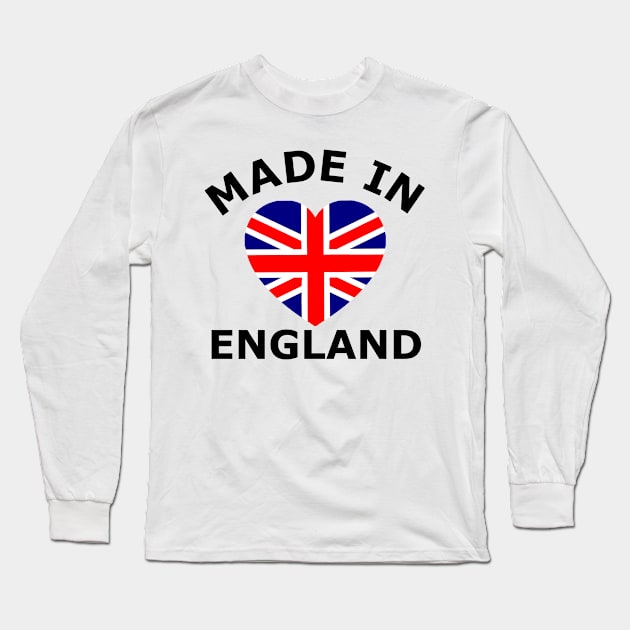 the united kingdom Long Sleeve T-Shirt by Karpatenwilli